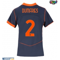 Ženski Nogometni dresi Inter Milan Denzel Dumfries #2 Tretji 2025-26 Kratek Rokav